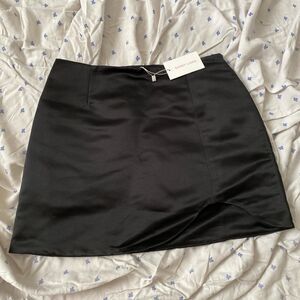 Sandy Liang Cut Out Skirt in Black